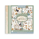 Stamperia Secret Diary Rub - On Kit (New Designs) (4 Sheets, 6.1" x 6.1") – DFLRBX09 - Craftywaftyshop