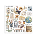 Stamperia Secret Diary Rub - On Kit (New Designs) (4 Sheets, 6.1" x 6.1") – DFLRBX09 - Craftywaftyshop