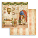 Stamperia Silent Night 12x12 Double Sided Scrapbooking Pad | SBBL192 - Craftywaftyshop