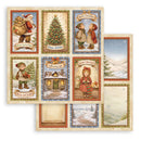 Stamperia Silent Night 12x12 Double Sided Scrapbooking Pad | SBBL192 - Craftywaftyshop