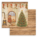 Stamperia Silent Night 12x12 Double Sided Scrapbooking Pad | SBBL192 - Craftywaftyshop