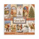 Stamperia Silent Night 12x12 Double Sided Scrapbooking Pad | SBBL192 - Craftywaftyshop