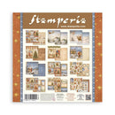 Stamperia Silent Night 12x12 Double Sided Scrapbooking Pad | SBBL192 - Craftywaftyshop