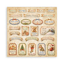 Stamperia Silent Night 12x12 Single Faced Scrapbooking Pad | SBBXLB40 - Craftywaftyshop