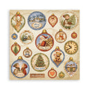 Stamperia Silent Night 12x12 Single Faced Scrapbooking Pad | SBBXLB40 - Craftywaftyshop