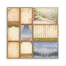 Stamperia Silent Night 12x12 Single Faced Scrapbooking Pad | SBBXLB40 - Craftywaftyshop