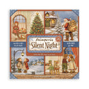 Stamperia Silent Night 12x12 Single Faced Scrapbooking Pad | SBBXLB40 - Craftywaftyshop