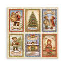 Stamperia Silent Night 12x12 Single Faced Scrapbooking Pad | SBBXLB40 - Craftywaftyshop