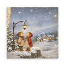 Stamperia Silent Night 12x12 Single Faced Scrapbooking Pad | SBBXLB40 - Craftywaftyshop