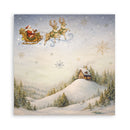 Stamperia Silent Night 12x12 Single Faced Scrapbooking Pad | SBBXLB40 - Craftywaftyshop