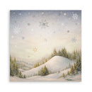 Stamperia Silent Night 12x12 Single Faced Scrapbooking Pad | SBBXLB40 - Craftywaftyshop