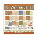 Stamperia Silent Night 8x8 Double Sided Backgrounds Pad | SBBS149 - Craftywaftyshop