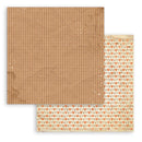 Stamperia Silent Night 8x8 Double Sided Backgrounds Pad | SBBS149 - Craftywaftyshop