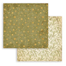 Stamperia Silent Night 8x8 Double Sided Backgrounds Pad | SBBS149 - Craftywaftyshop