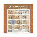Stamperia Silent Night 8x8 Double Sided Scrapbooking Pad | SPSBBS148 - Craftywaftyshop