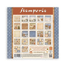 Stamperia Silent Night 8x8 Single Faced Scrapbooking Pad | SBBSXB28 - Craftywaftyshop