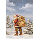 Stamperia Silent Night A4 Rice Paper Selection – 6 Sheets | DFSA4XSN - Craftywaftyshop