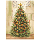 Stamperia Silent Night A6 Mini Rice Paper – 8 Sheets | DFSA6X09 - Craftywaftyshop