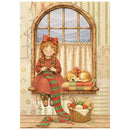 Stamperia Silent Night A6 Mini Rice Paper – 8 Sheets | DFSA6X09 - Craftywaftyshop