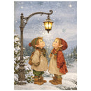 Stamperia Silent Night A6 Mini Rice Paper – 8 Sheets | DFSA6X09 - Craftywaftyshop
