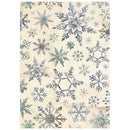 Stamperia Silent Night A6 Rice Paper Backgrounds | DFSAK6058 - Craftywaftyshop