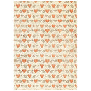 Stamperia Silent Night A6 Rice Paper Backgrounds | DFSAK6058 - Craftywaftyshop