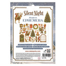 Stamperia Silent Night Ephemera | DFLCT88 - Craftywaftyshop
