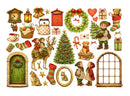 Stamperia Silent Night Ephemera | DFLCT88 - Craftywaftyshop