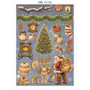 Stamperia Silent Night Junk Journal A4 | SBJK27 - Craftywaftyshop