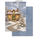 Stamperia Silent Night Junk Journal A4 | SBJK27 - Craftywaftyshop