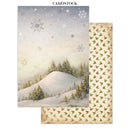 Stamperia Silent Night Junk Journal A4 | SBJK27 - Craftywaftyshop