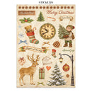 Stamperia Silent Night Junk Journal A4 | SBJK27 - Craftywaftyshop