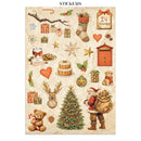 Stamperia Silent Night Junk Journal A4 | SBJK27 - Craftywaftyshop
