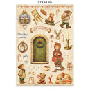 Stamperia Silent Night Junk Journal A4 | SBJK27 - Craftywaftyshop