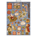 Stamperia Silent Night Junk Journal A4 | SBJK27 - Craftywaftyshop