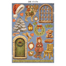 Stamperia Silent Night Junk Journal A4 | SBJK27 - Craftywaftyshop