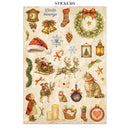 Stamperia Silent Night Junk Journal A4 | SBJK27 - Craftywaftyshop