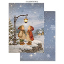 Stamperia Silent Night Junk Journal A4 | SBJK27 - Craftywaftyshop