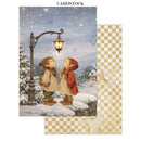 Stamperia Silent Night Junk Journal Focus Points A5 | SBJKS06 - Craftywaftyshop