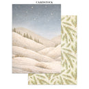 Stamperia Silent Night Junk Journal Focus Points A5 | SBJKS06 - Craftywaftyshop