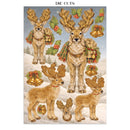 Stamperia Silent Night Junk Journal Focus Points A5 | SBJKS06 - Craftywaftyshop