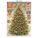 Stamperia Silent Night Junk Journal Focus Points A5 | SBJKS06 - Craftywaftyshop