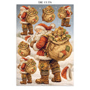 Stamperia Silent Night Junk Journal Focus Points A5 | SBJKS06 - Craftywaftyshop