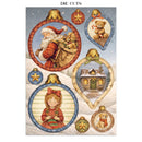 Stamperia Silent Night Junk Journal Focus Points A5 | SBJKS06 - Craftywaftyshop