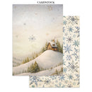 Stamperia Silent Night Junk Journal Focus Points A5 | SBJKS06 - Craftywaftyshop