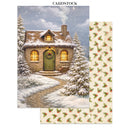 Stamperia Silent Night Junk Journal Focus Points A5 | SBJKS06 - Craftywaftyshop