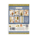 Stamperia Silent Night Washi Pad | SBW35 - Craftywaftyshop