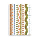 Stamperia Silent Night Washi Pad | SBW35 - Craftywaftyshop