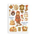 Stamperia Silent Night Washi Pad | SBW35 - Craftywaftyshop