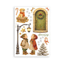 Stamperia Silent Night Washi Pad | SBW35 - Craftywaftyshop
